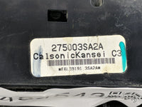 2013-2014 Nissan Sentra Climate Control Module Temperature AC/Heater Replacement P/N:275003SA2A Fits Fits 2013 2014 OEM Used