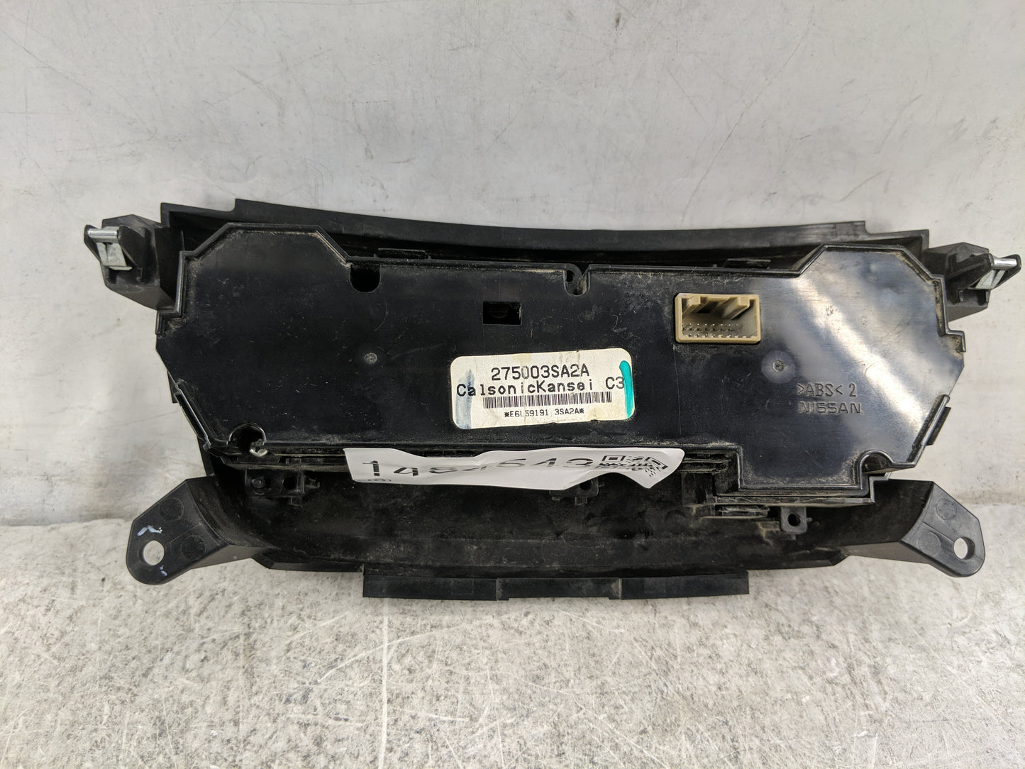 2013-2014 Nissan Sentra Climate Control Module Temperature AC/Heater Replacement P/N:275003SA2A Fits Fits 2013 2014 OEM Used