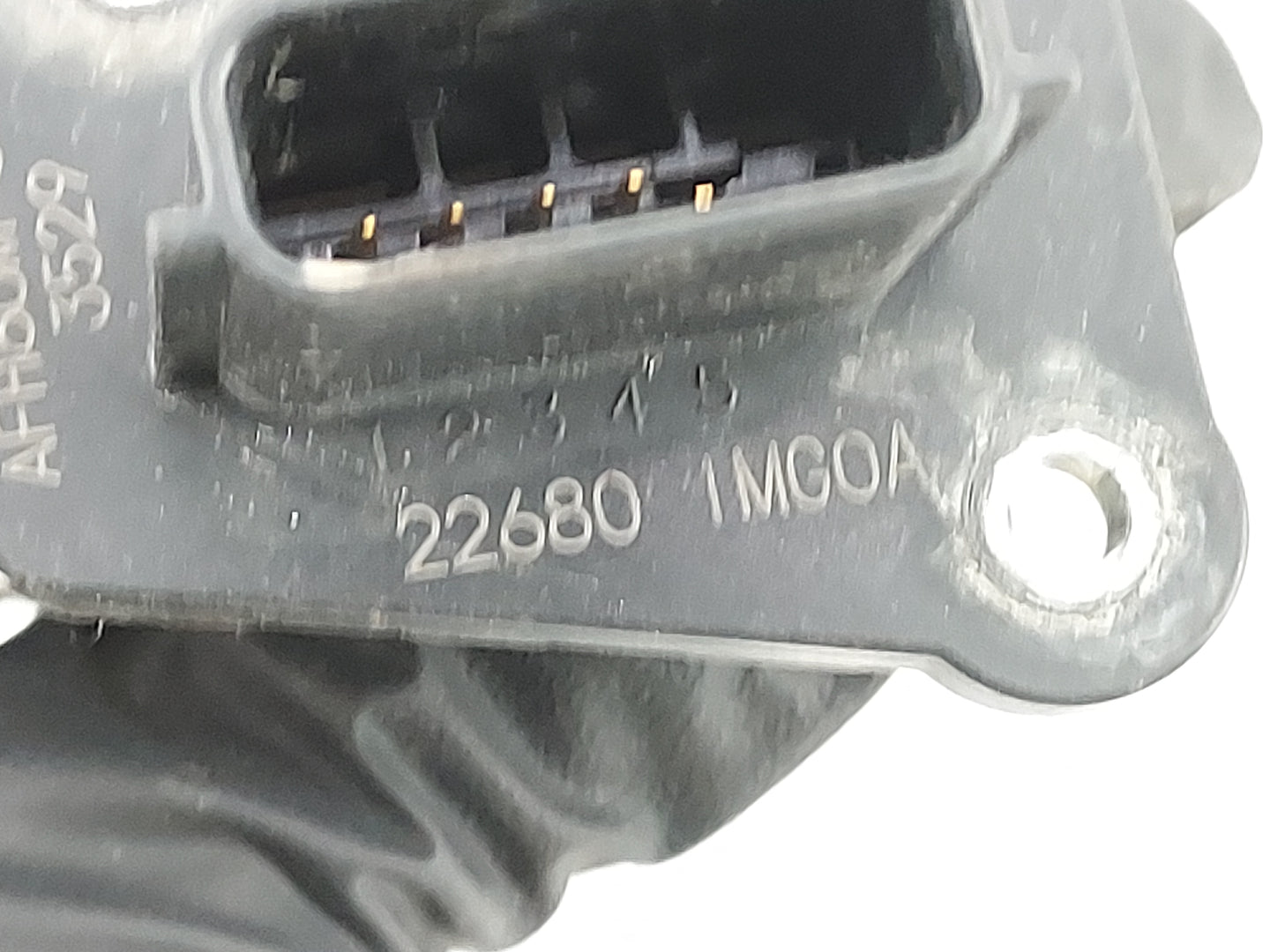 2013-2015 Nissan Sentra Mass Air Flow Meter Maf 1486230 - Oemusedautoparts1.com