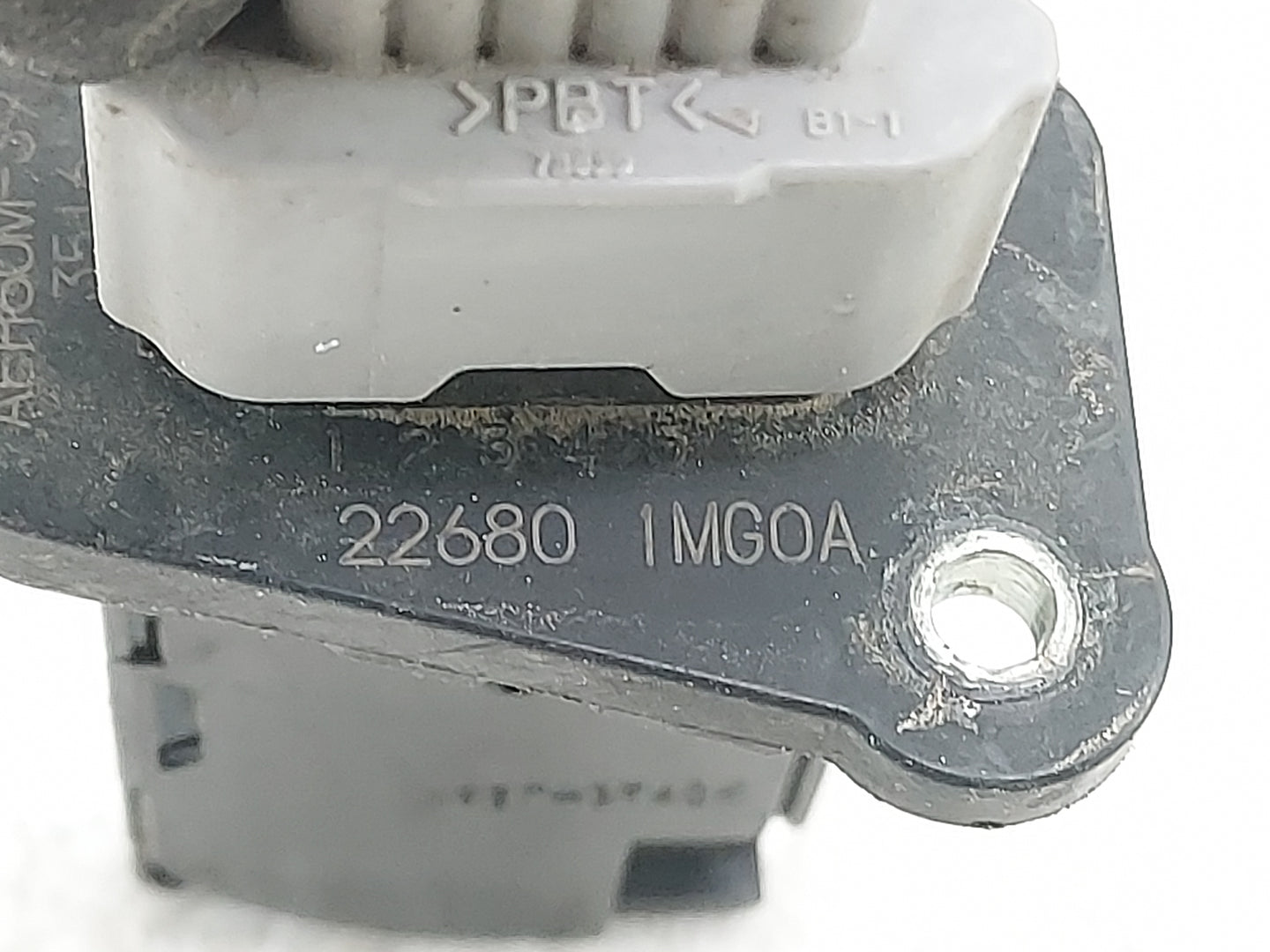 2013-2015 Nissan Sentra Mass Air Flow Meter Maf 1486583 - Oemusedautoparts1.com