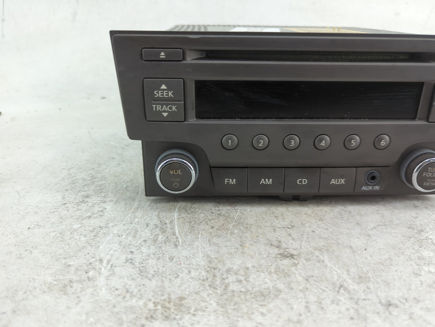 2013-2014 Nissan Sentra Radio AM FM Cd Player Receiver Replacement P/N:28185 3RA2A PN-3365M, PN3365MA Fits Fits 2013 2014 OE