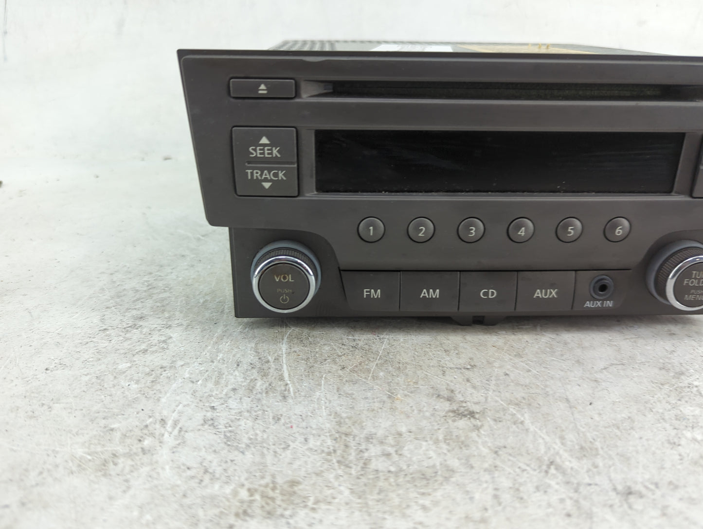 2013-2014 Nissan Sentra Radio AM FM Cd Player Receiver Replacement P/N:28185 3RA2A PN-3365M, PN3365MA Fits Fits 2013 2014 OE