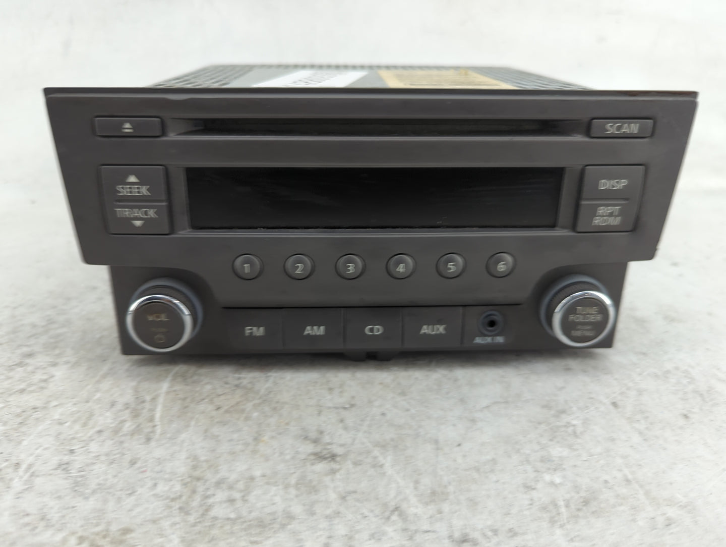2013-2014 Nissan Sentra Radio AM FM Cd Player Receiver Replacement P/N:28185 3RA2A PN-3365M, PN3365MA Fits Fits 2013 2014 OE