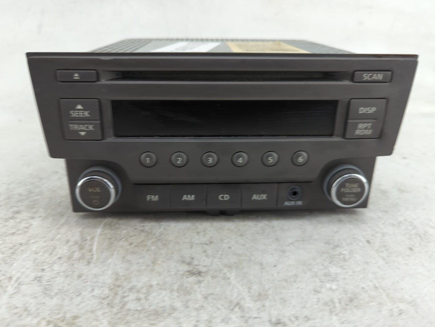2013-2014 Nissan Sentra Radio AM FM Cd Player Receiver Replacement P/N:28185 3RA2A PN-3365M, PN3365MA Fits Fits 2013 2014 OE