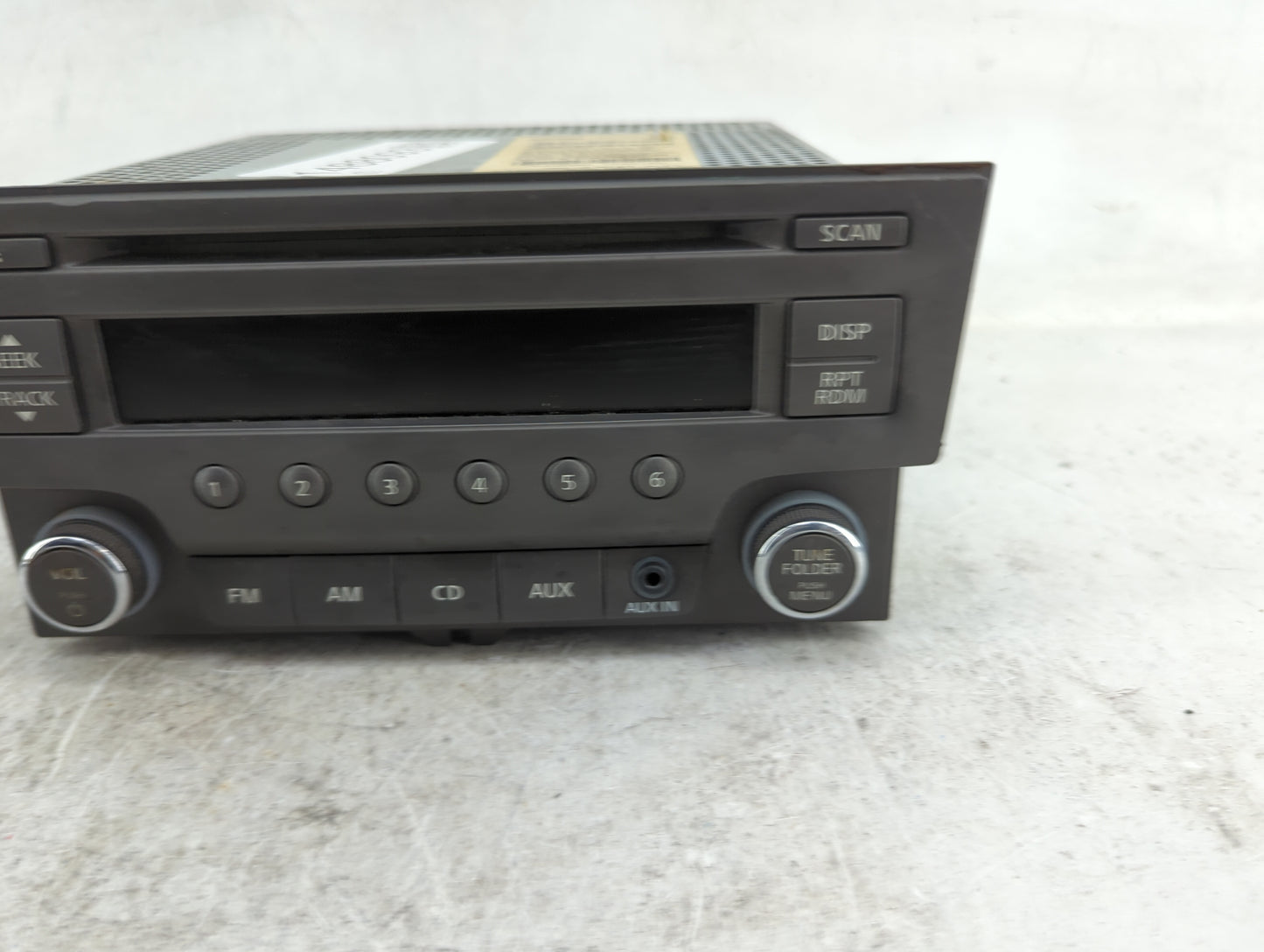 2013-2014 Nissan Sentra Radio AM FM Cd Player Receiver Replacement P/N:28185 3RA2A PN-3365M, PN3365MA Fits Fits 2013 2014 OE