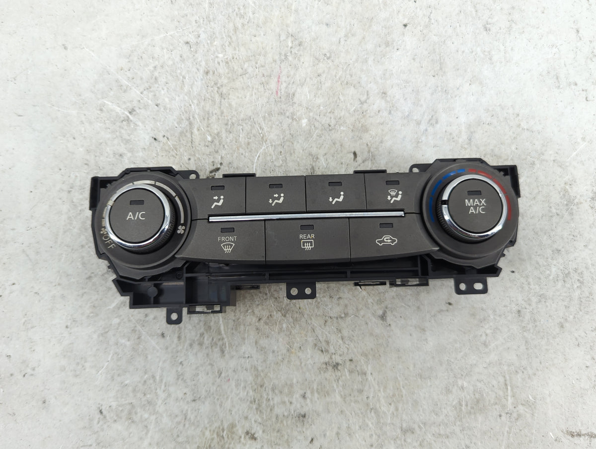 2013-2014 Nissan Sentra Climate Control Module Temperature AC/Heater Replacement P/N:3SA2A Fits Fits 2013 2014 OEM Used Auto