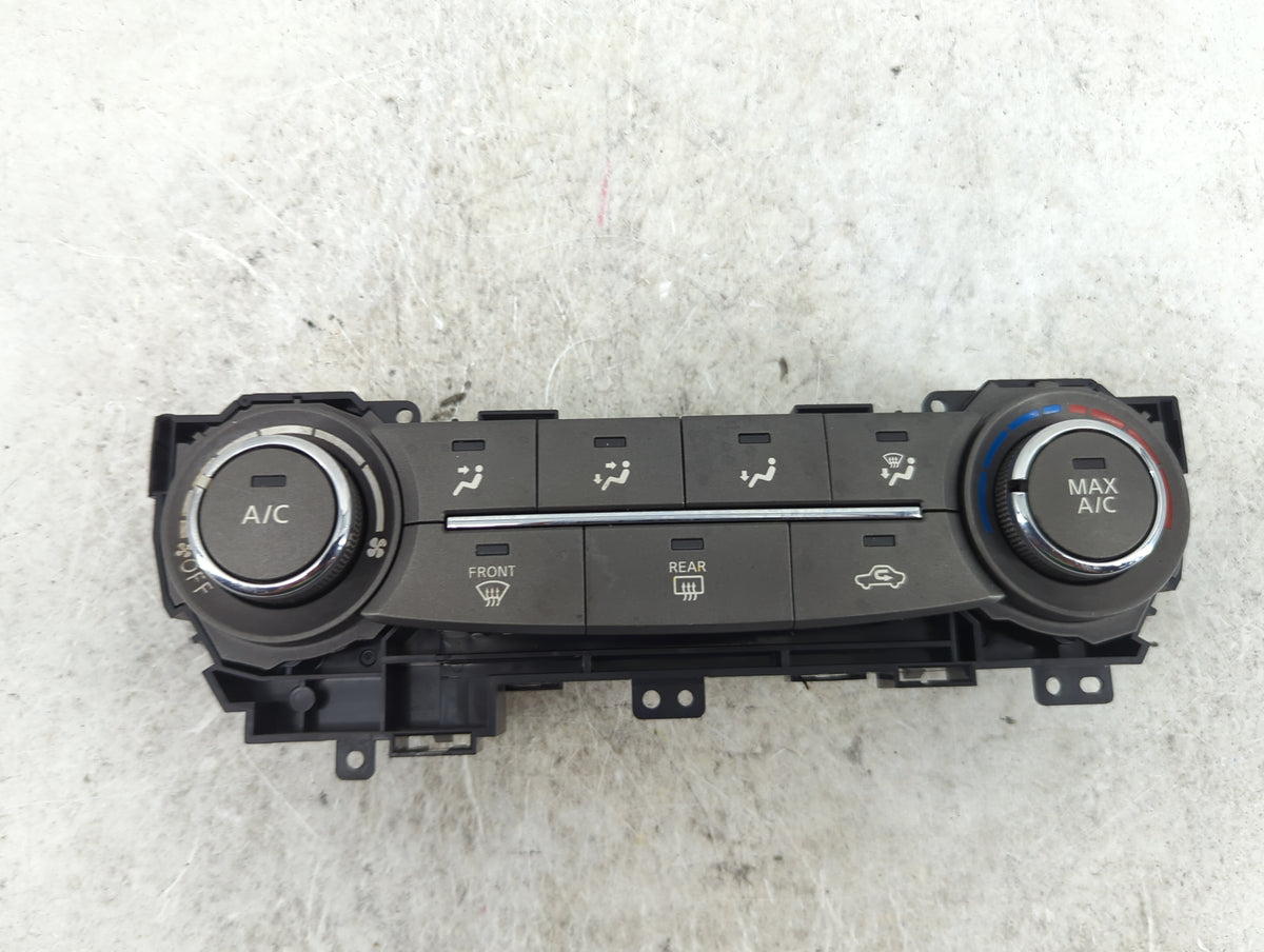 2013-2014 Nissan Sentra Climate Control Module Temperature AC/Heater Replacement P/N:3SA2A Fits Fits 2013 2014 OEM Used Auto