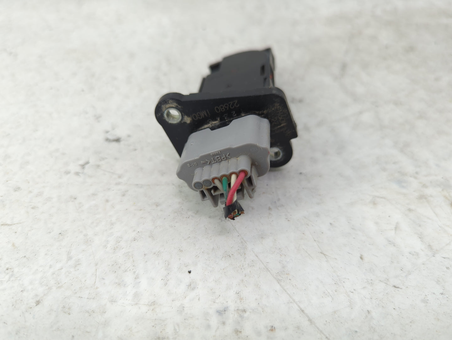 2013-2015 Nissan Sentra Mass Air Flow Meter Maf 1489762 - Oemusedautoparts1.com