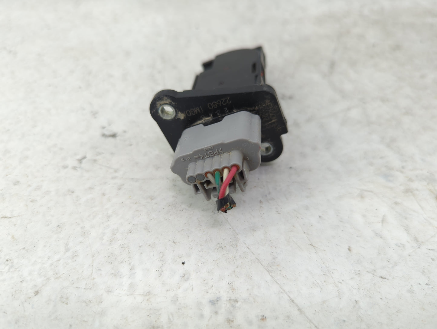 2013-2015 Nissan Sentra Mass Air Flow Meter Maf 1489762 - Oemusedautoparts1.com