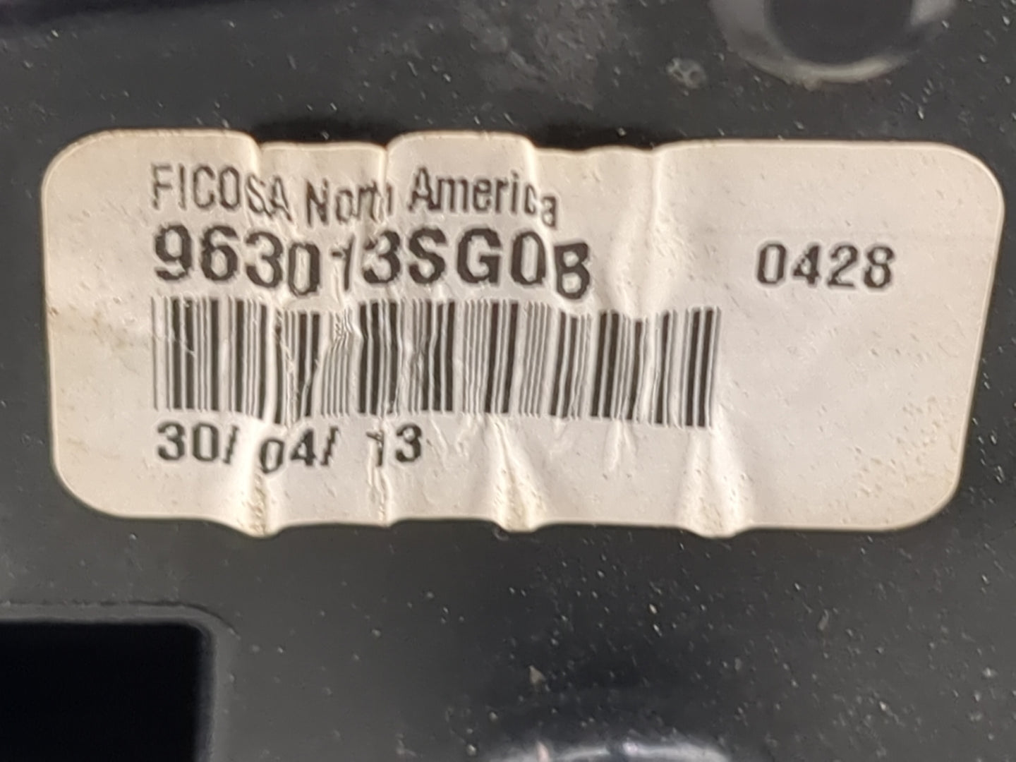 2013-2015 Nissan Sentra Passenger Side View Mirror - Right Door Mirror OEM Used - Oemusedautoparts1.com