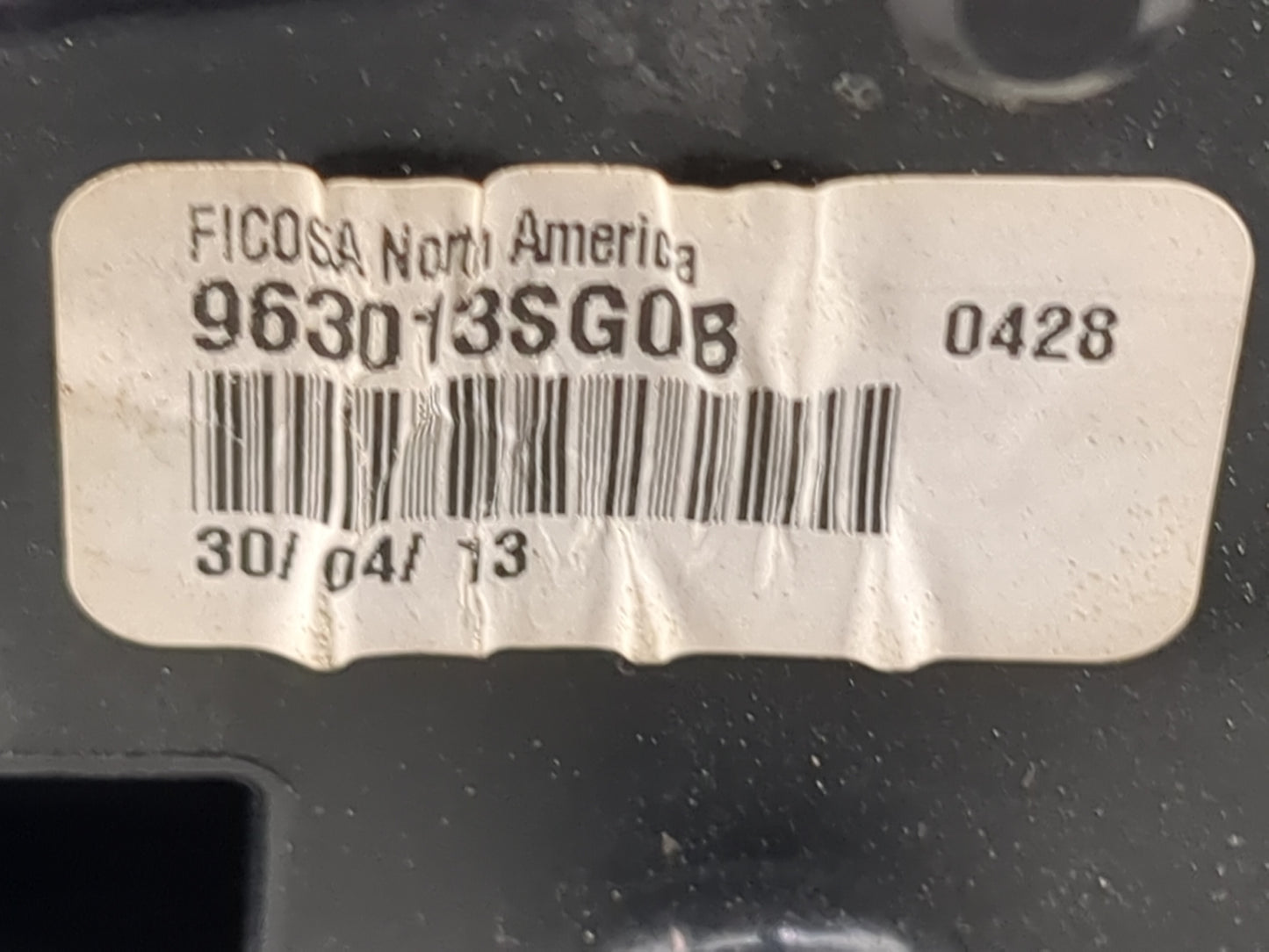 2013-2015 Nissan Sentra Passenger Side View Mirror - Right Door Mirror OEM Used - Oemusedautoparts1.com