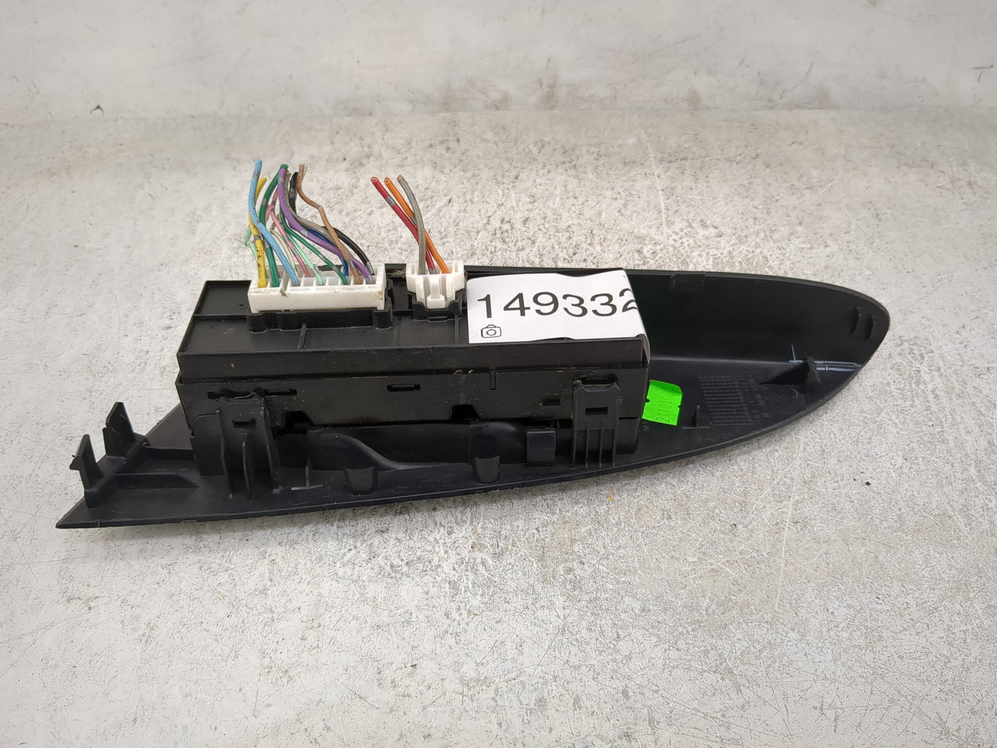 2013-2019 Nissan Sentra Master Power Window Switch Replacement Driver Side Left P/N:809611SS0A Fits OEM Used Auto Parts - Oe