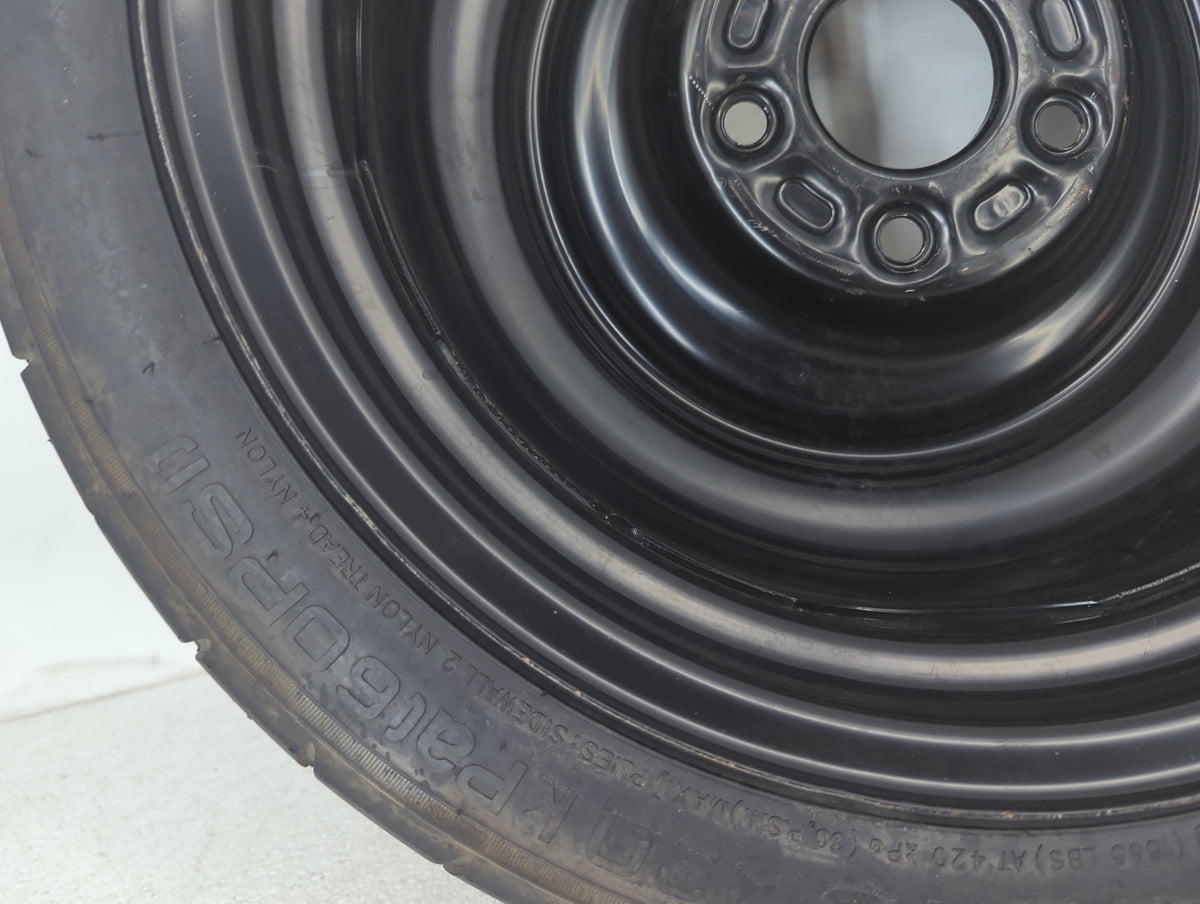 2013-2015 Nissan Sentra Spare Donut Tire Wheel Rim Oem 1498503 - Oemusedautoparts1.com