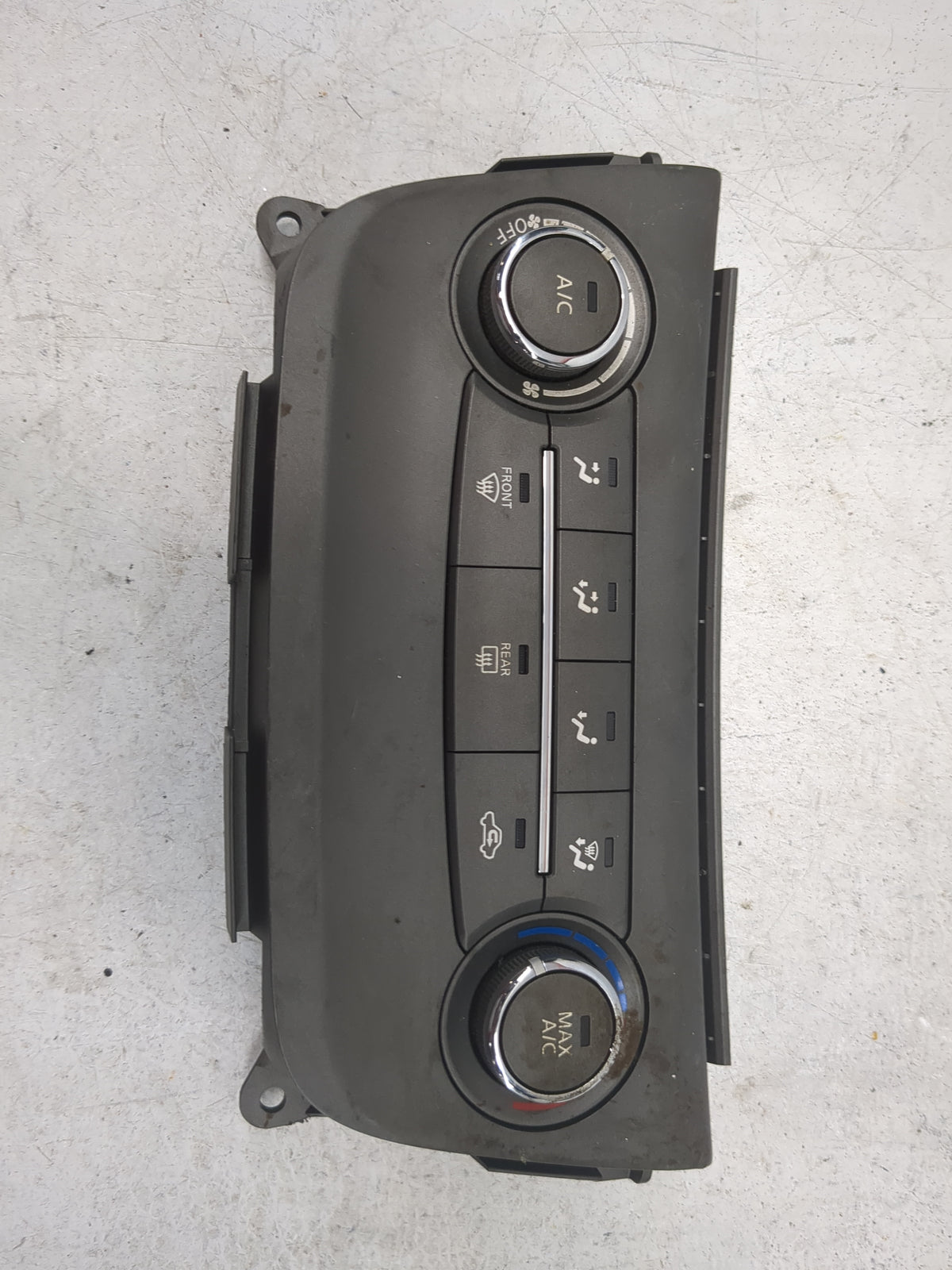 2013-2014 Nissan Sentra Climate Control Module Temperature AC/Heater Replacement P/N:275003SA2A Fits Fits 2013 2014 OEM Used