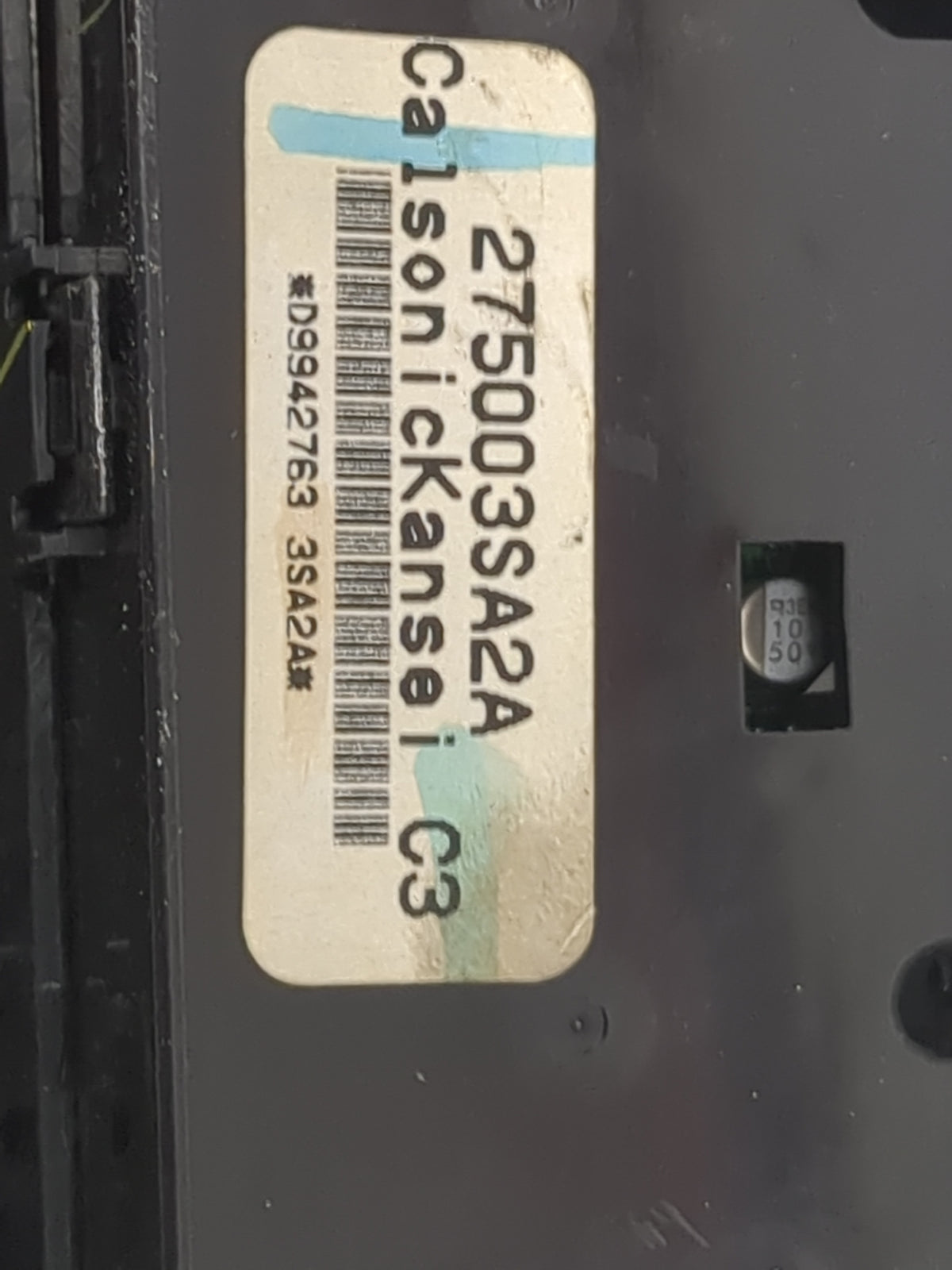 2013-2014 Nissan Sentra Climate Control Module Temperature AC/Heater Replacement P/N:275003SA2A Fits Fits 2013 2014 OEM Used