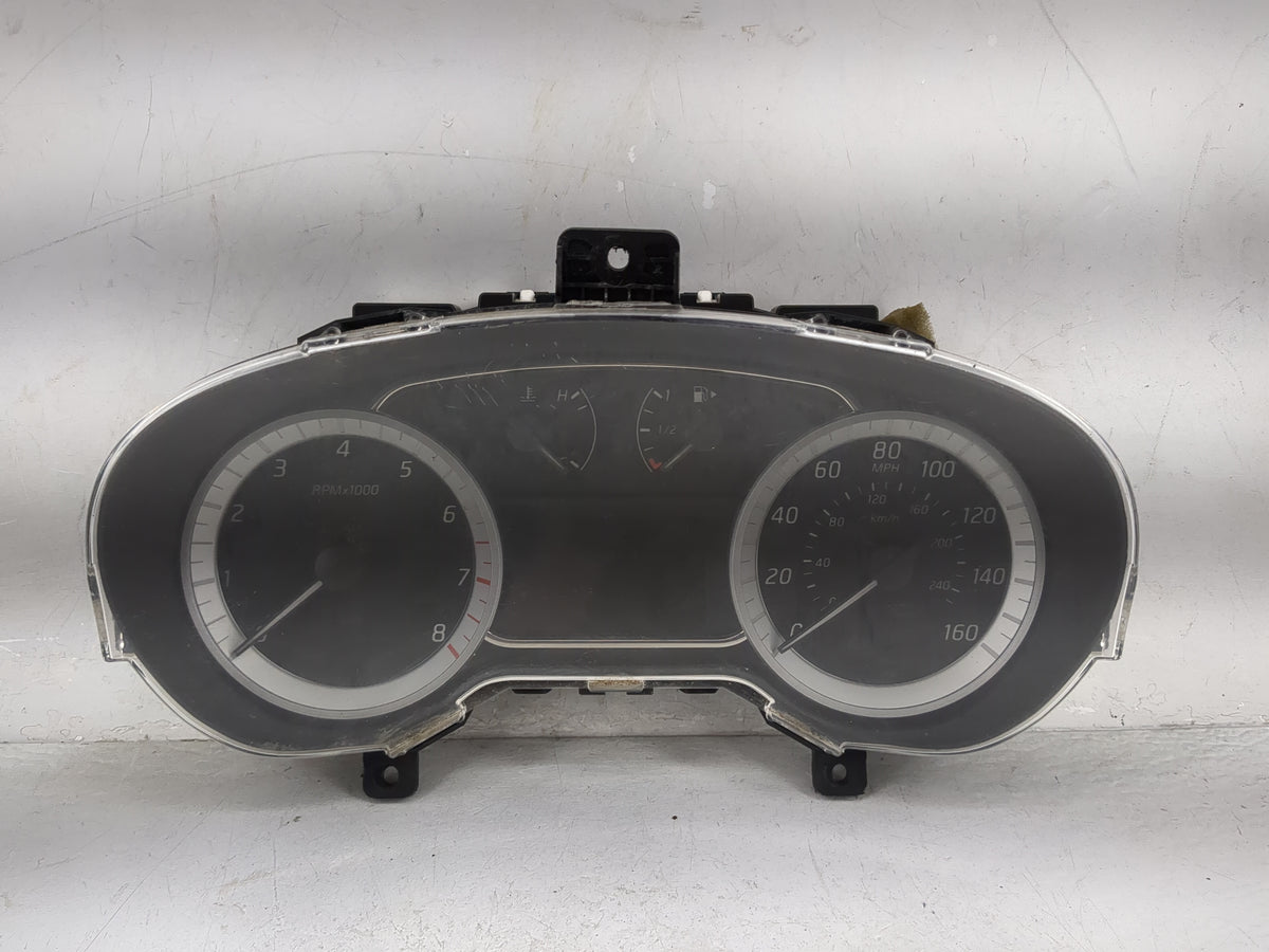 2013-2014 Nissan Sentra Instrument Cluster Speedometer Gauges P/N:248103SG1A Miles:147K Fits Fits 2013 2014 OEM Used Auto Pa