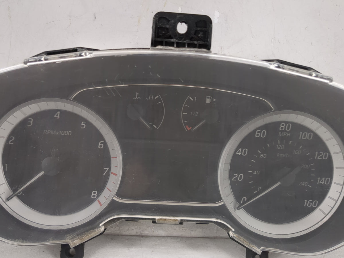 2013-2014 Nissan Sentra Instrument Cluster Speedometer Gauges P/N:248103SG1A Miles:147K Fits Fits 2013 2014 OEM Used Auto Pa