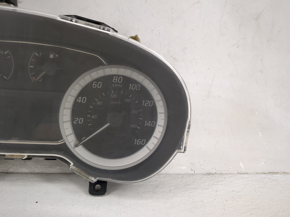 2013-2014 Nissan Sentra Instrument Cluster Speedometer Gauges P/N:248103SG1A Miles:147K Fits Fits 2013 2014 OEM Used Auto Pa