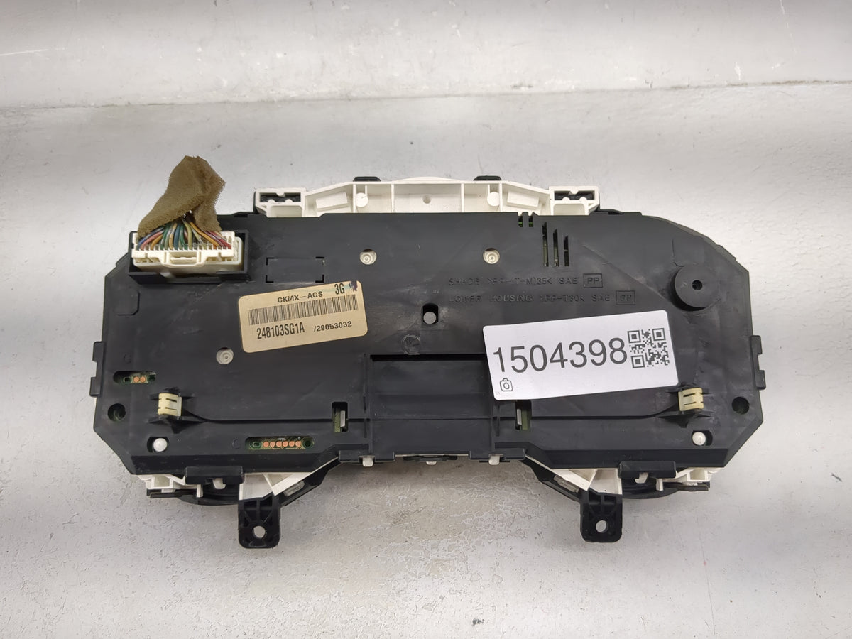 2013-2014 Nissan Sentra Instrument Cluster Speedometer Gauges P/N:248103SG1A Miles:147K Fits Fits 2013 2014 OEM Used Auto Pa