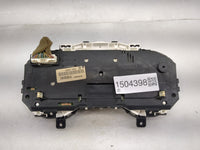 2013-2014 Nissan Sentra Instrument Cluster Speedometer Gauges P/N:248103SG1A Miles:147K Fits Fits 2013 2014 OEM Used Auto Pa
