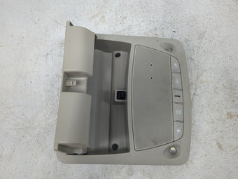 compare product 2013 Nissan Sentra Overhead Roof Console Tan