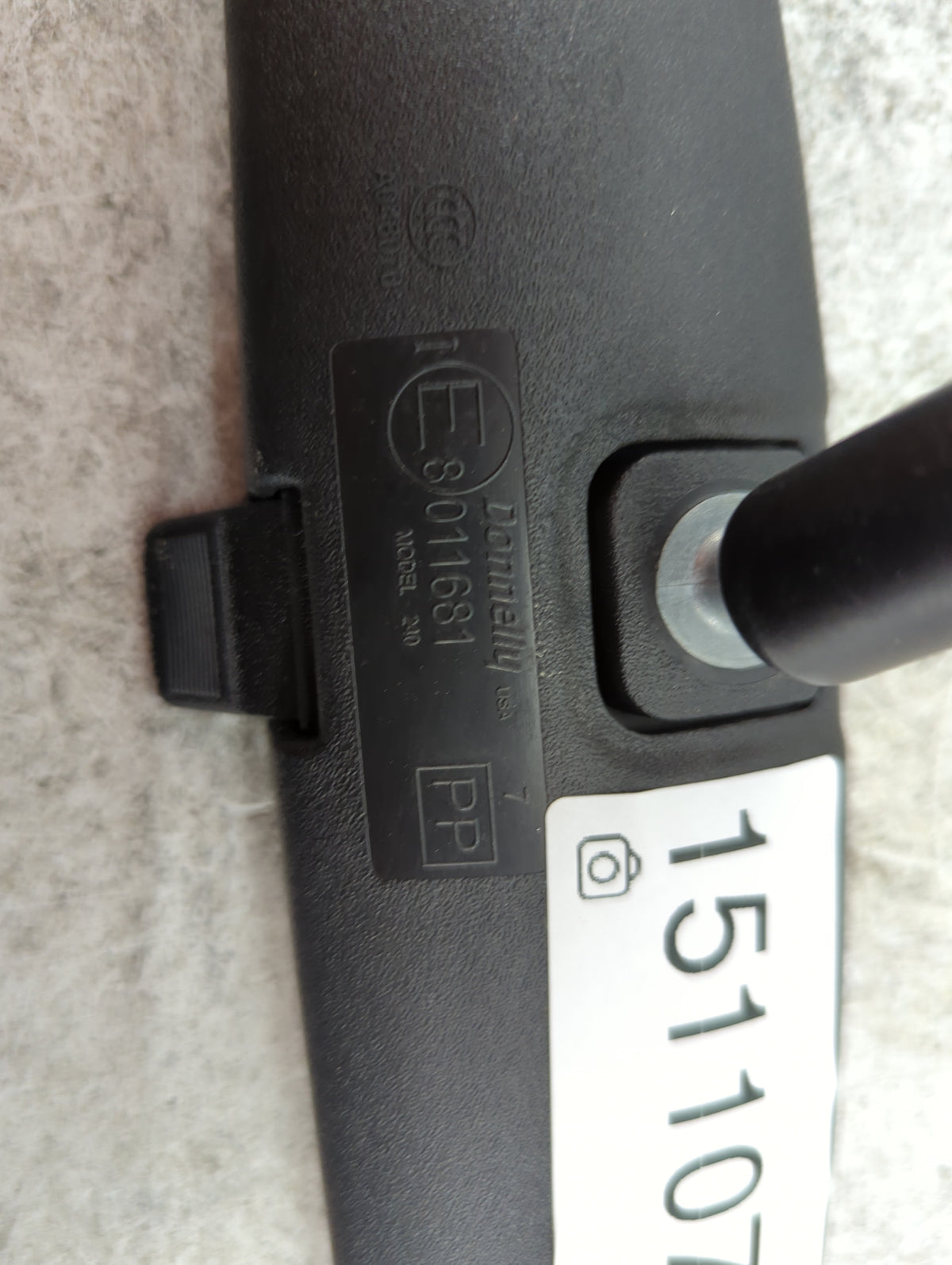 2007-2022 Nissan Sentra Interior Rear View Mirror Replacement OEM P/N:E8 011681 MODEL 310 Fits OEM Used Auto Parts - Oemused