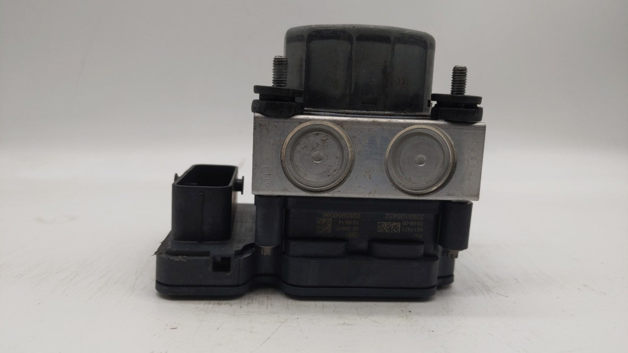 2013-2014 Nissan Sentra ABS Pump Control Module Replacement P/N:47660 3SG0A Fits Fits 2013 2014 OEM Used Auto Parts - Oemuse
