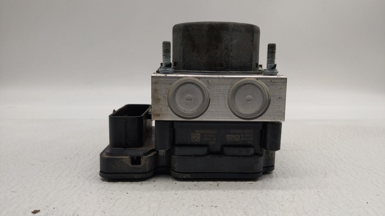2013-2014 Nissan Sentra ABS Pump Control Module Replacement P/N:47660-3SG0A Fits Fits 2013 2014 OEM Used Auto Parts - Oemuse