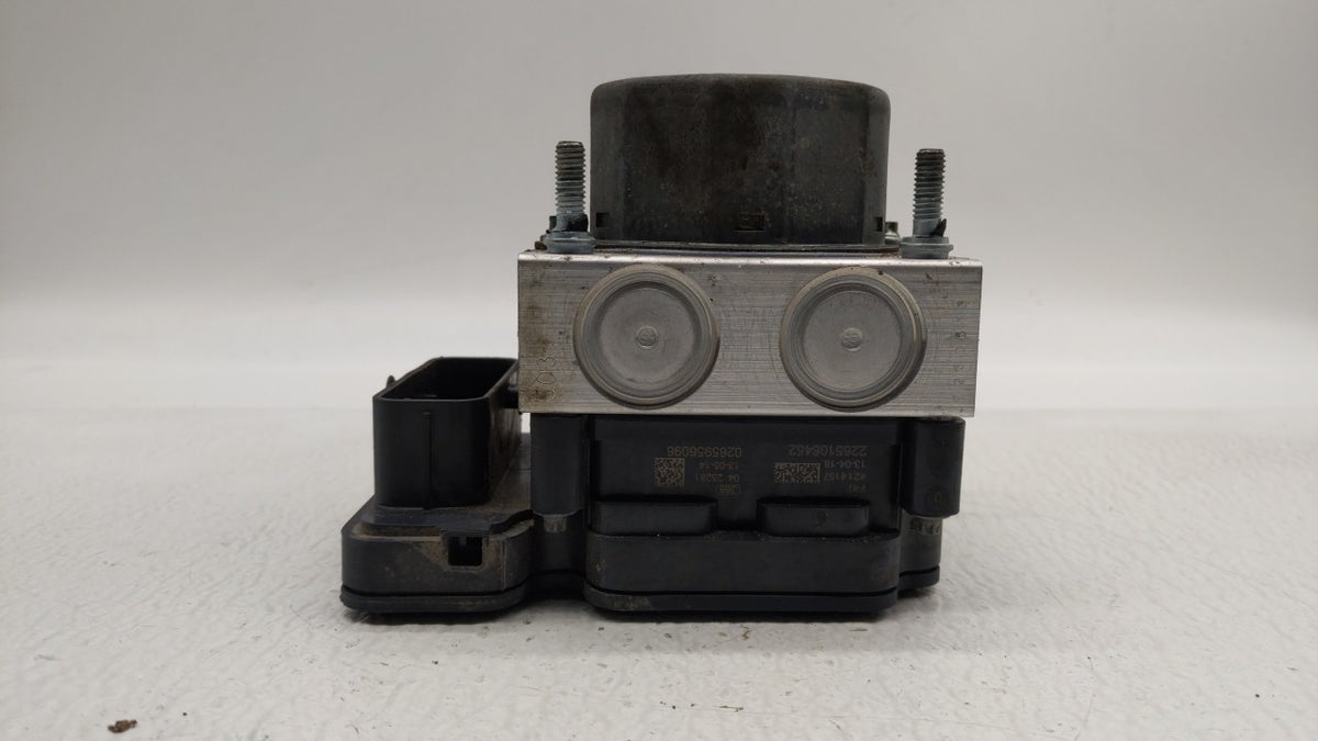 2013-2014 Nissan Sentra Anti-Lock Brake ABS Pump Module Actuator OEM P/N:47660-3SG0A Fits Fits 2013 2014 OEM Used Auto Parts