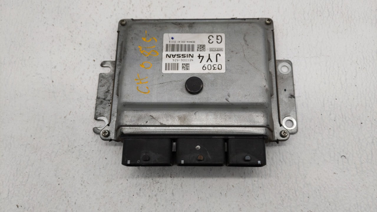2013-2015 Nissan Sentra PCM Engine Control Computer ECU ECM PCU OEM P/N:BEM404-300 A1 NEC001-666 Fits Fits 2013 2014 2015 OE