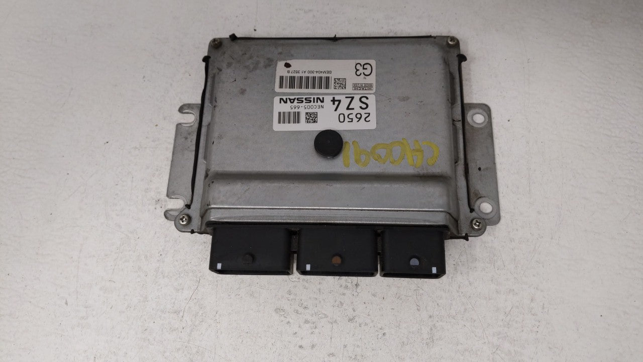 2013-2015 Nissan Sentra PCM Engine Control Computer ECU ECM PCU OEM P/N:BEM404-300 A1 NEC001-666 Fits Fits 2013 2014 2015 OE