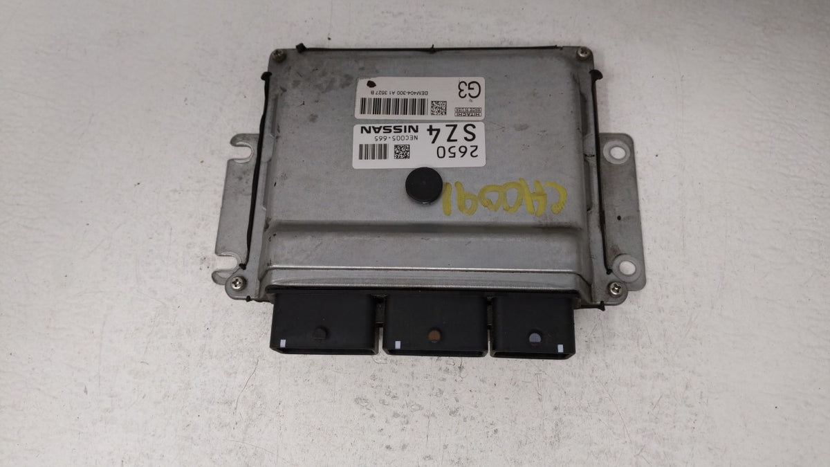 2013-2015 Nissan Sentra PCM Engine Control Computer ECU ECM PCU OEM P/N:BEM404-300 A1 NEC001-666, NEC013-028 Fits 2013 2014 