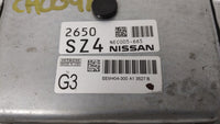 2013-2015 Nissan Sentra PCM Engine Control Computer ECU ECM PCU OEM P/N:BEM404-300 A1 NEC001-666 Fits Fits 2013 2014 2015 OE