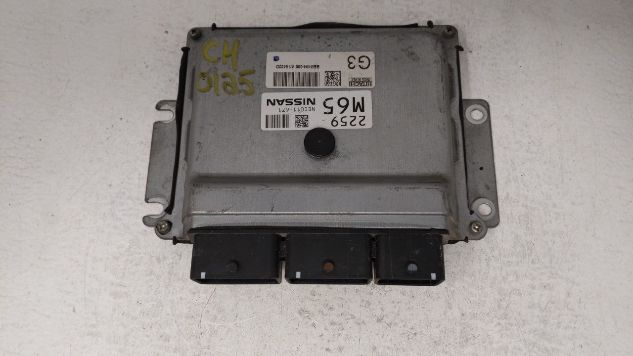 2013-2015 Nissan Sentra PCM Engine Control Computer ECU ECM PCU OEM P/N:BEM404-300 A1 NEC001-666 Fits Fits 2013 2014 2015 OE