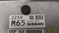 2013-2015 Nissan Sentra PCM Engine Control Computer ECU ECM PCU OEM P/N:BEM404-300 A1 NEC001-666 Fits Fits 2013 2014 2015 OE