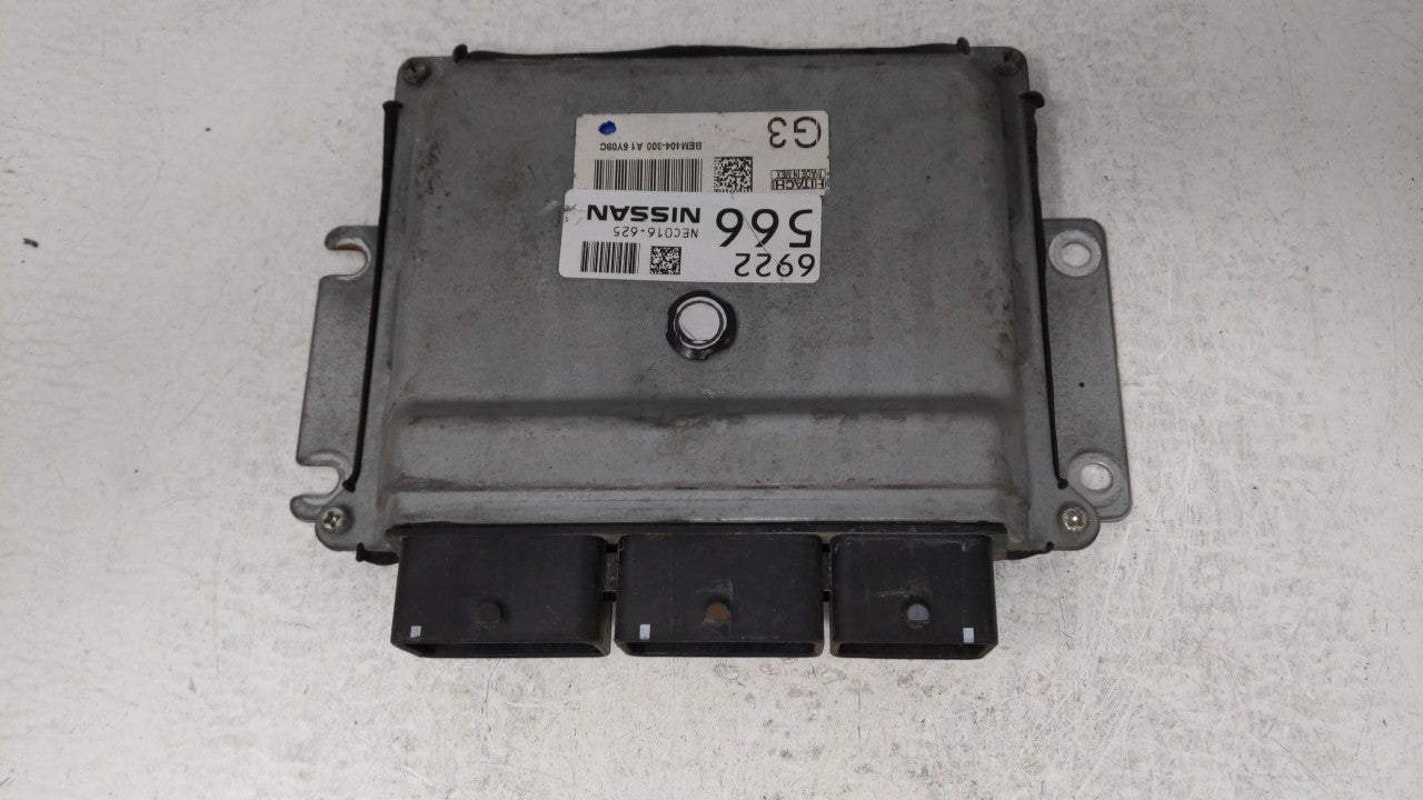 2013-2015 Nissan Sentra PCM Engine Control Computer ECU ECM PCU OEM P/N:BEM404-300 A1 NEC001-666 Fits Fits 2013 2014 2015 OE