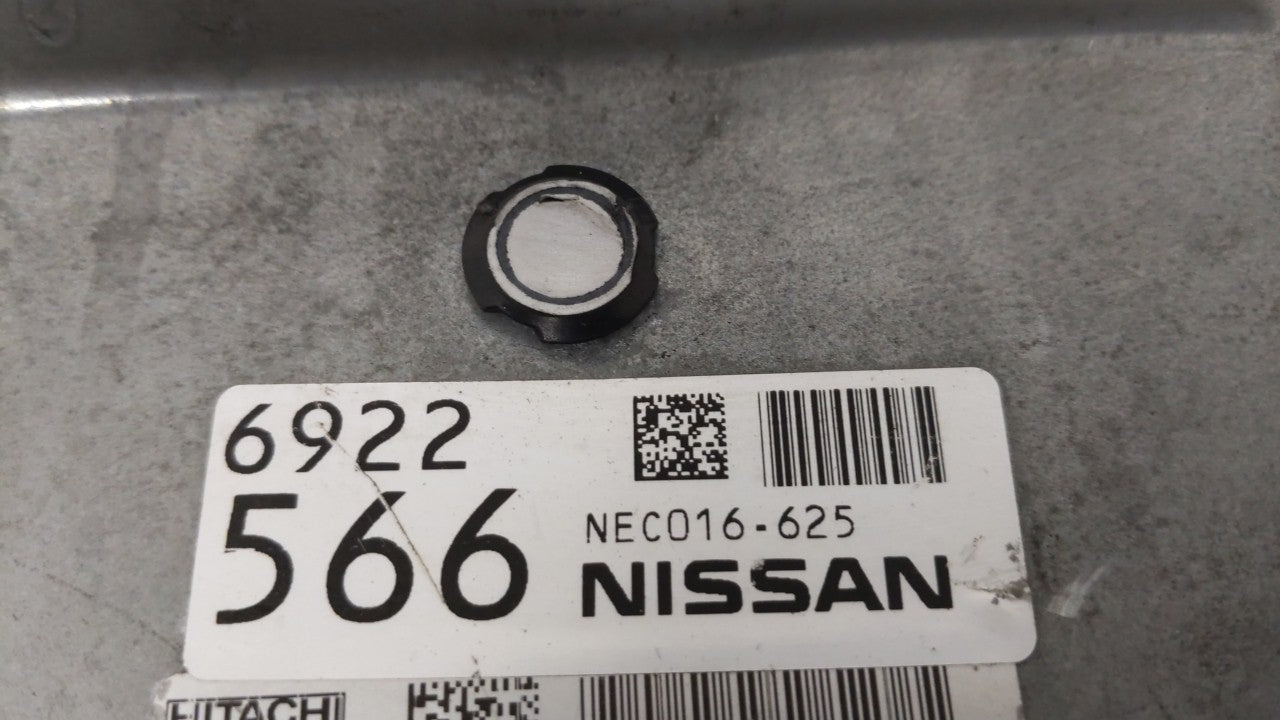 2013-2015 Nissan Sentra PCM Engine Control Computer ECU ECM PCU OEM P/N:BEM404-300 A1 NEC001-666 Fits Fits 2013 2014 2015 OE