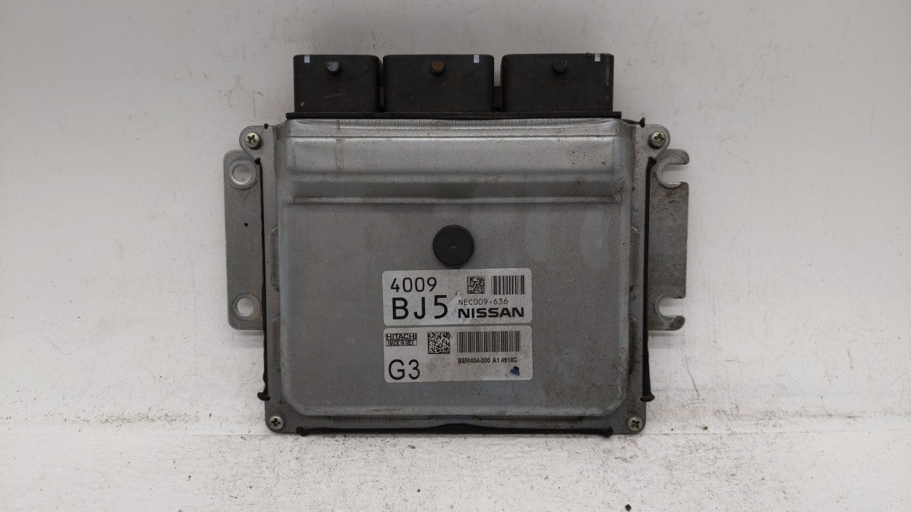 2013-2015 Nissan Sentra PCM Engine Control Computer ECU ECM PCU OEM P/N:BEM404-300 A1 NEC001-666 Fits Fits 2013 2014 2015 OE