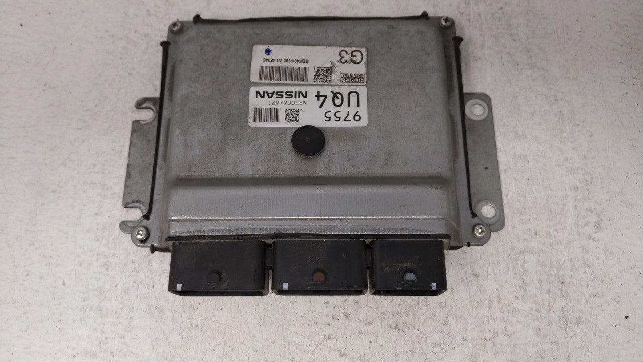 2013-2015 Nissan Sentra PCM Engine Control Computer ECU ECM PCU OEM P/N:BEM404-300 A1 NEC001-666 Fits Fits 2013 2014 2015 OE