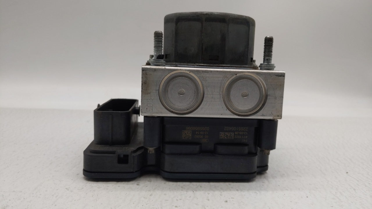2013-2014 Nissan Sentra ABS Pump Control Module Replacement P/N:47660 3SG0A Fits Fits 2013 2014 OEM Used Auto Parts - Oemuse
