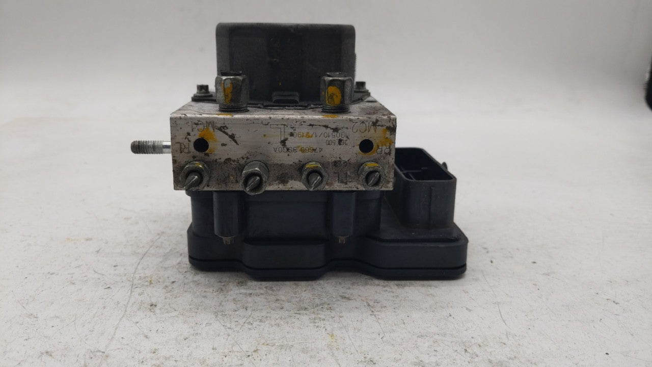 2013-2014 Nissan Sentra ABS Pump Control Module Replacement P/N:47660 3SG0A Fits Fits 2013 2014 OEM Used Auto Parts - Oemuse