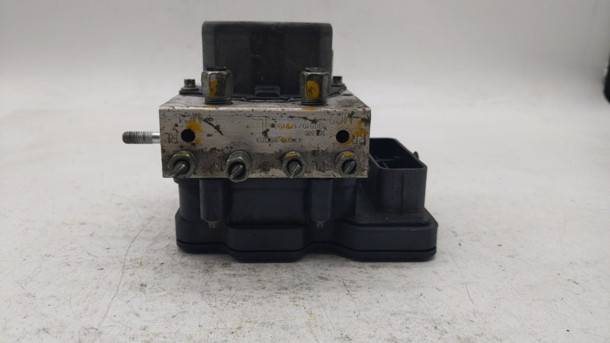 2013-2014 Nissan Sentra Anti-Lock Brake ABS Pump Module Actuator OEM P/N:47660 3SG0A Fits Fits 2013 2014 OEM Used Auto Parts