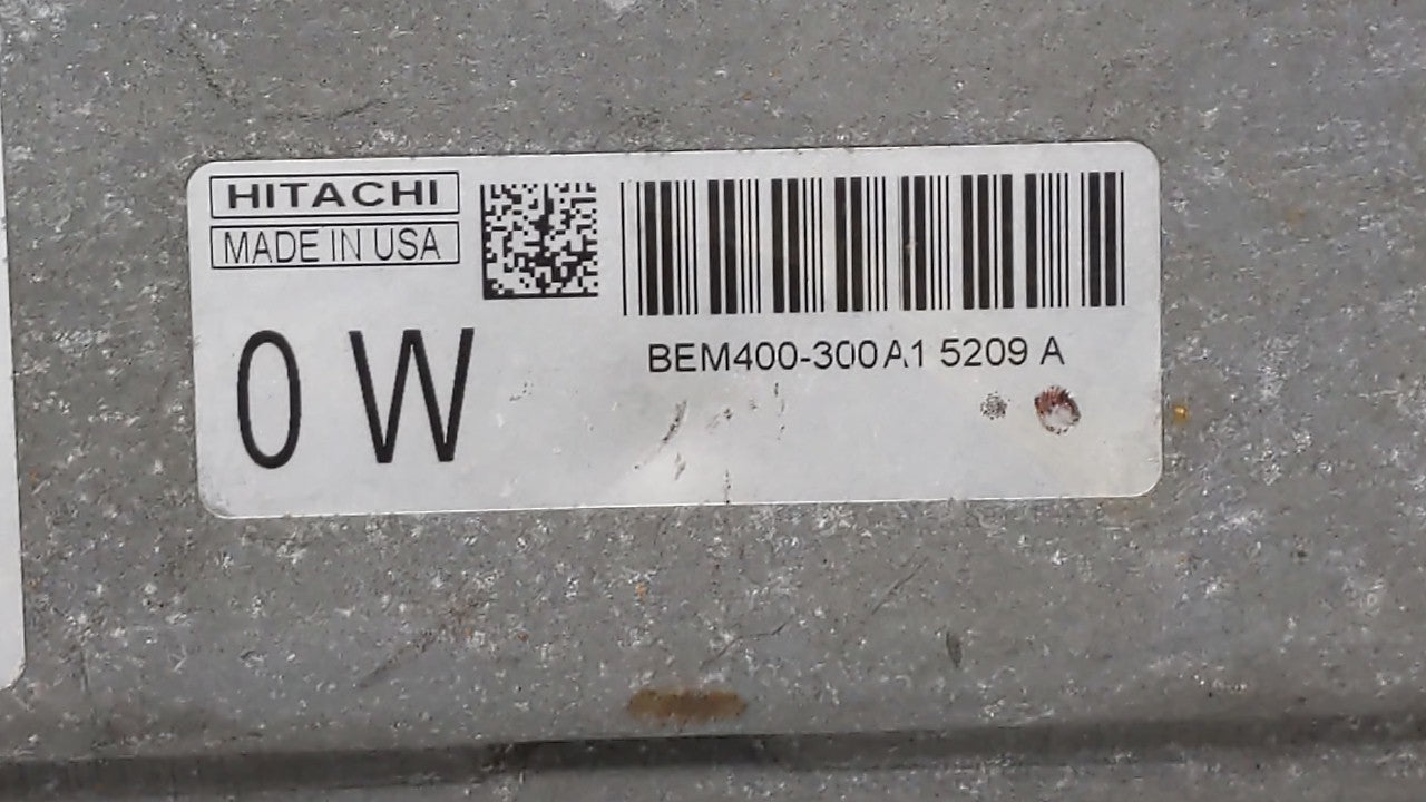 2013-2015 Nissan Sentra PCM Engine Control Computer ECU ECM PCU OEM P/N:BEM404-300 A1 NEC001-666 Fits Fits 2013 2014 2015 OE