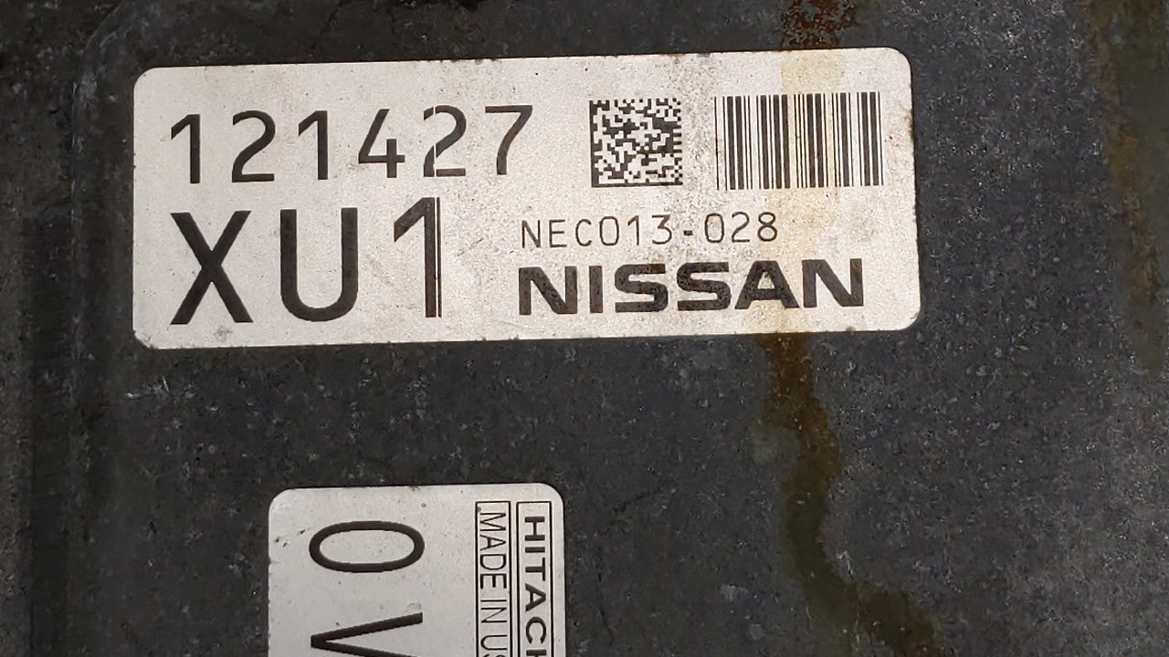 2013-2015 Nissan Sentra PCM Engine Control Computer ECU ECM PCU OEM P/N:BEM404-300 A1 NEC001-666 Fits Fits 2013 2014 2015 OE