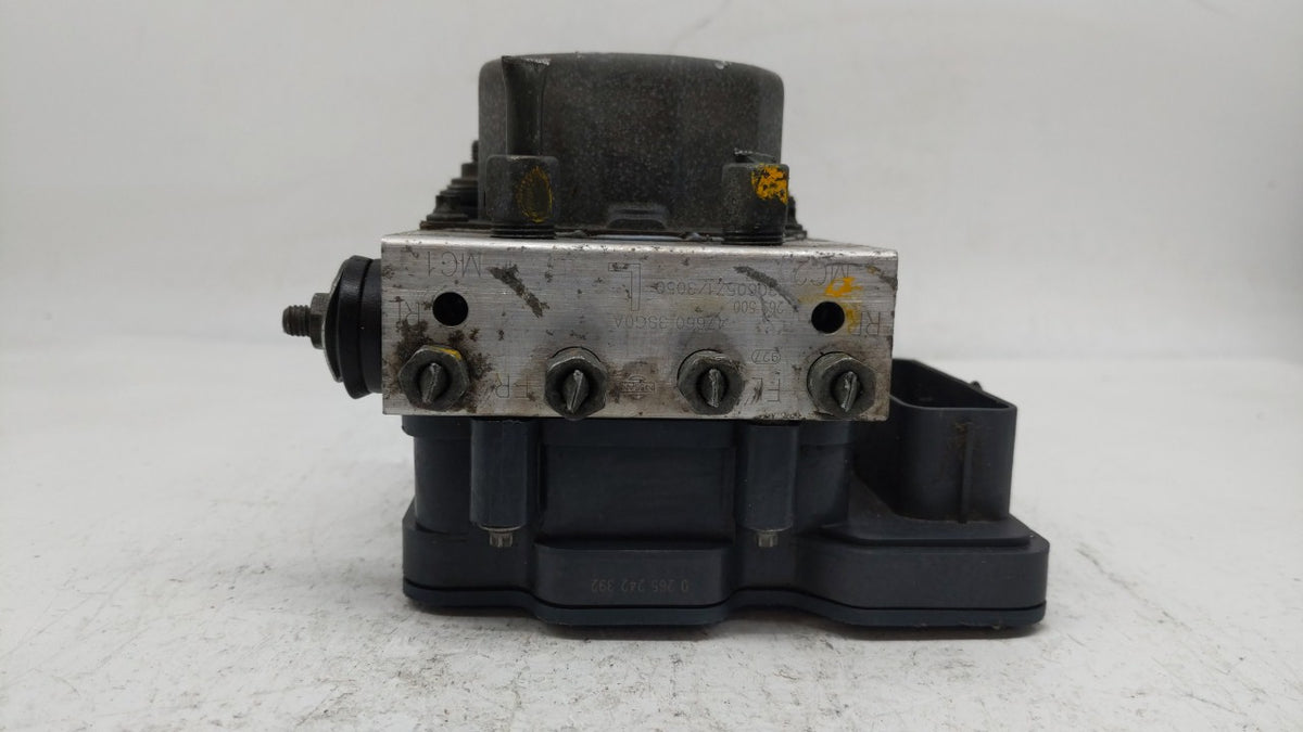 2013-2014 Nissan Sentra Anti-Lock Brake ABS Pump Module Actuator OEM P/N:47660 3SG0A Fits Fits 2013 2014 OEM Used Auto Parts