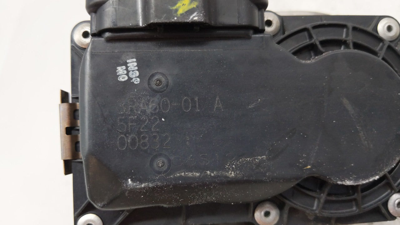 2013-2019 Nissan Sentra Throttle Body P/N:3RA60-01 3RA60-01 A, 3RA60-01 D, 3RA60-01 B Fits Fits 2013 2014 2015 2016 2017 201