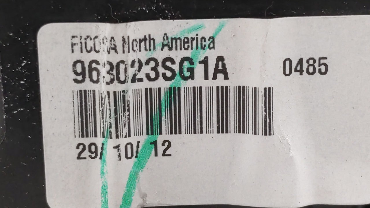 2013-2015 Nissan Sentra Driver Side View Mirror - Left Door Mirror OEM Used - Oemusedautoparts1.com