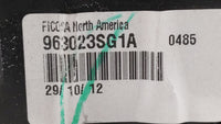 2013-2015 Nissan Sentra Driver Side View Mirror - Left Door Mirror OEM Used - Oemusedautoparts1.com