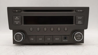 compare product 2013-2014 Nissan Sentra Radio AM FM Cd Player Receiver Replacement P/N:28185-3RA2A 28185-3RA2B, 28185 3RA2D Fits Fits 2013 2014 OEM Used Auto Parts