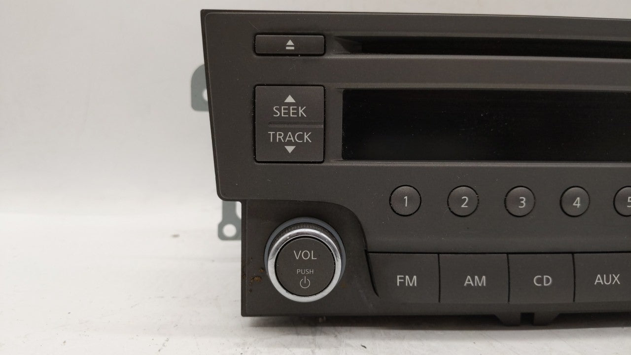 2013-2014 Nissan Sentra Radio AM FM Cd Player Receiver Replacement P/N:28185-3RA2A 28185-3RA2B, 28185 3RA2D Fits Fits 2013 2